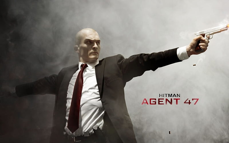 Hitman Agent 47, games, 47, Agent, Hitman, video, 2015, HD wallpaper