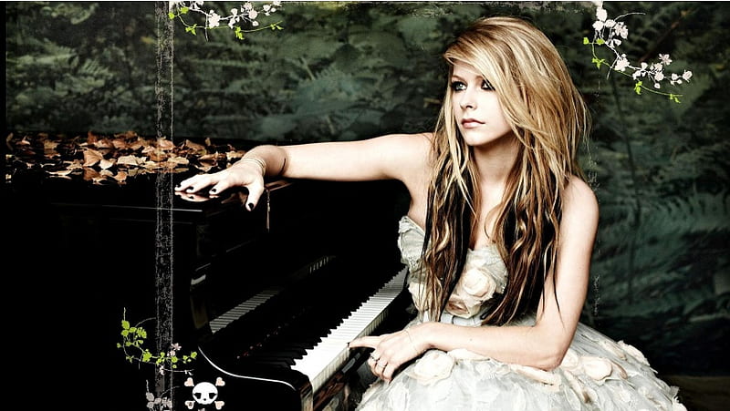 Avril Lavigne Goodbye Lullaby Album, HD wallpaper