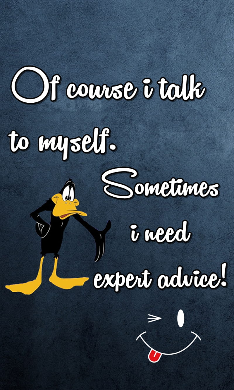 expert advise, advise, cool, expert, funny, myself, new, quote, saying, sign, talk, HD phone wallpaper