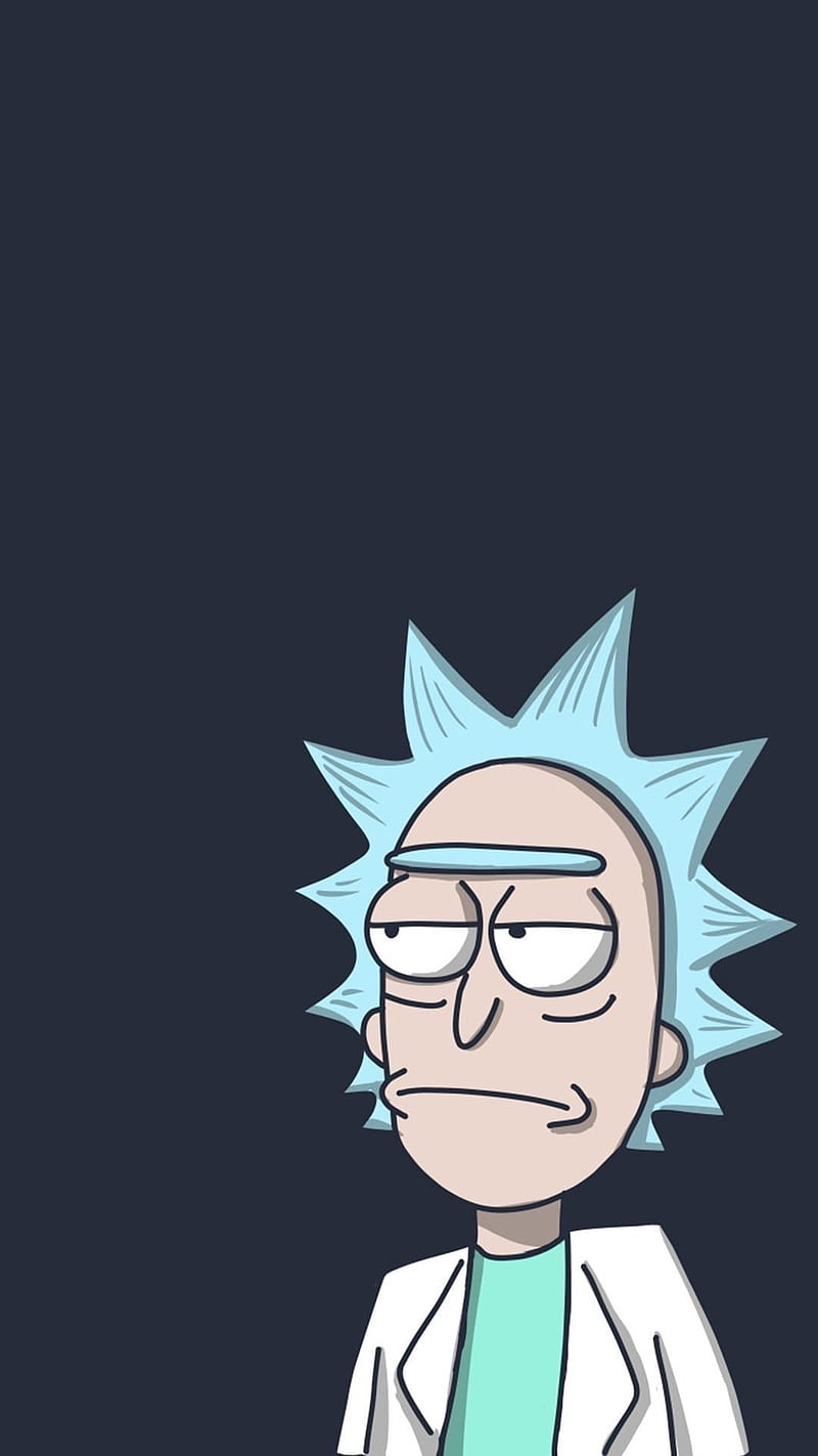 Rick and morty, cartoon, funny, galaxy homer, HD phone wallpaper