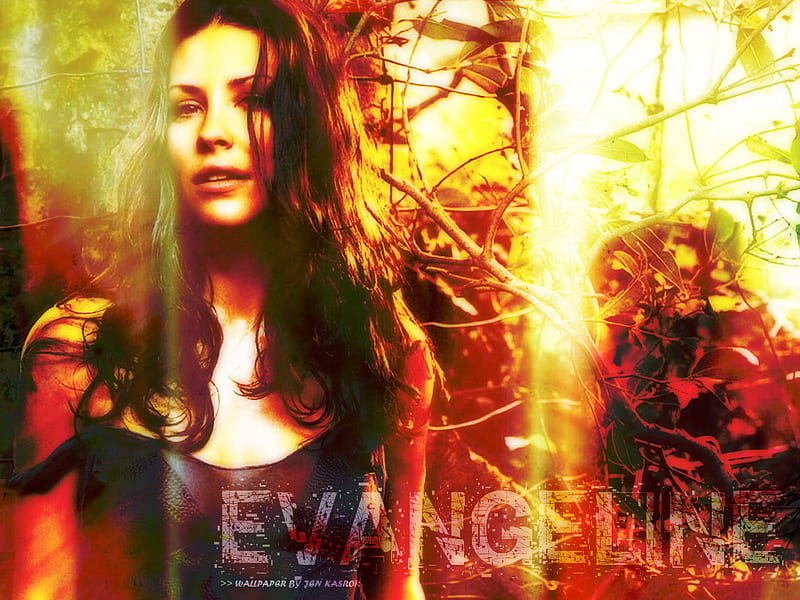 Evangeline Lilly, HD wallpaper