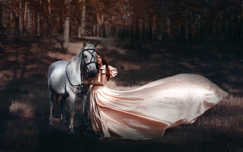 Someday, Female, Models, Cowgirl, Horse, HD wallpaper | Peakpx