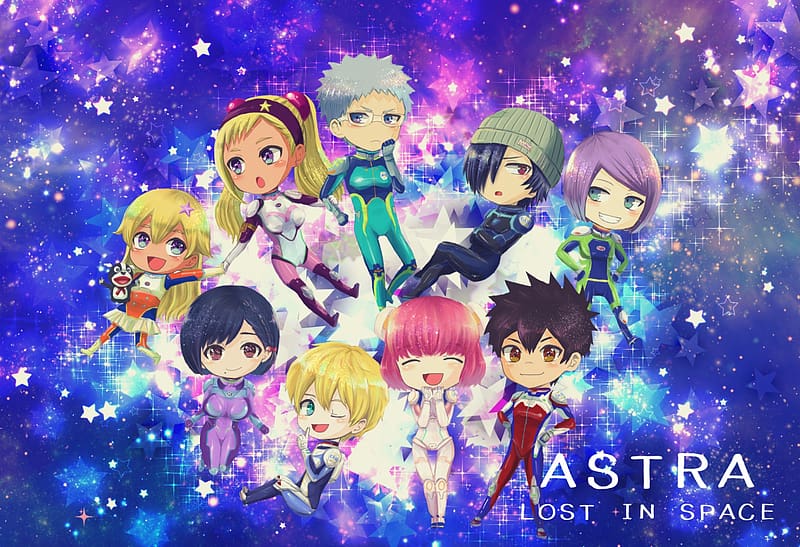 Kanata no Astra - Astra Lost in Space - 彼方の アストラ - Astra Anime - アストラ アニメ  [COMPLETE SERIES] 《English Sub | FULL Episodes》 【AniPlaylist】 - YouTube