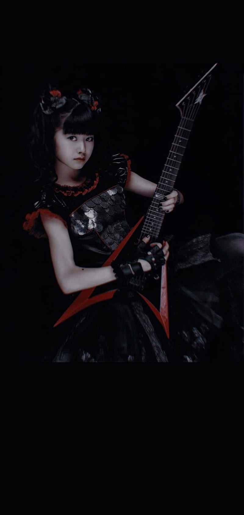 Yui-metal 02, Babymetal, Susuka Nakamoto, Moa-metal, Su-metal, Moa Kikuchi, Yui Mizuno, HD phone wallpaper