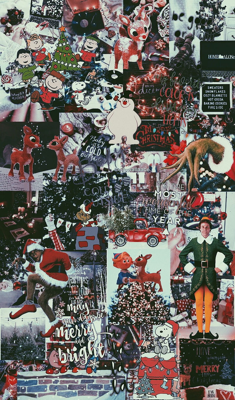 Christmas , aesthetic, christmas, vibe, HD phone wallpaper