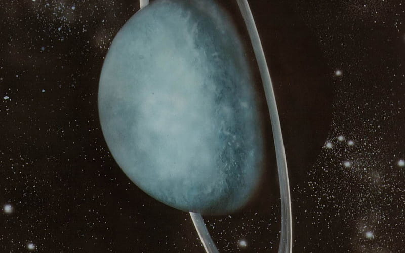 Uranus, ring, planet, space, HD wallpaper | Peakpx