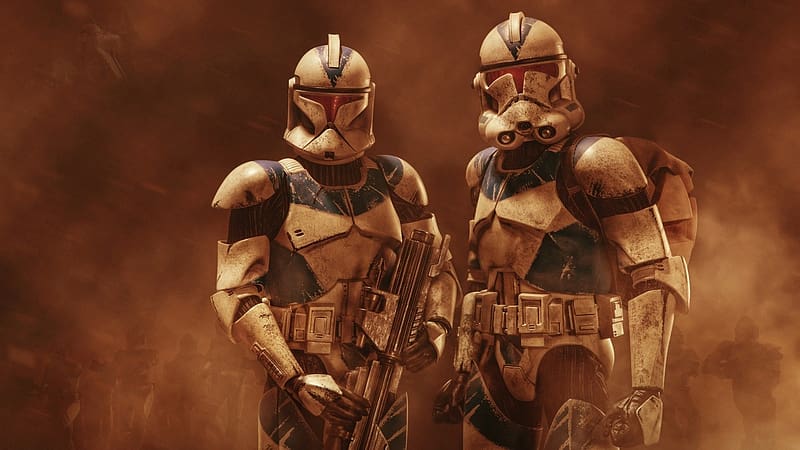 Star Wars, Sci Fi, Clone Trooper, HD wallpaper