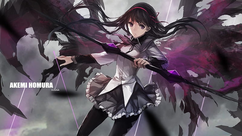 Download Homura Akemi from the Anime Series 
