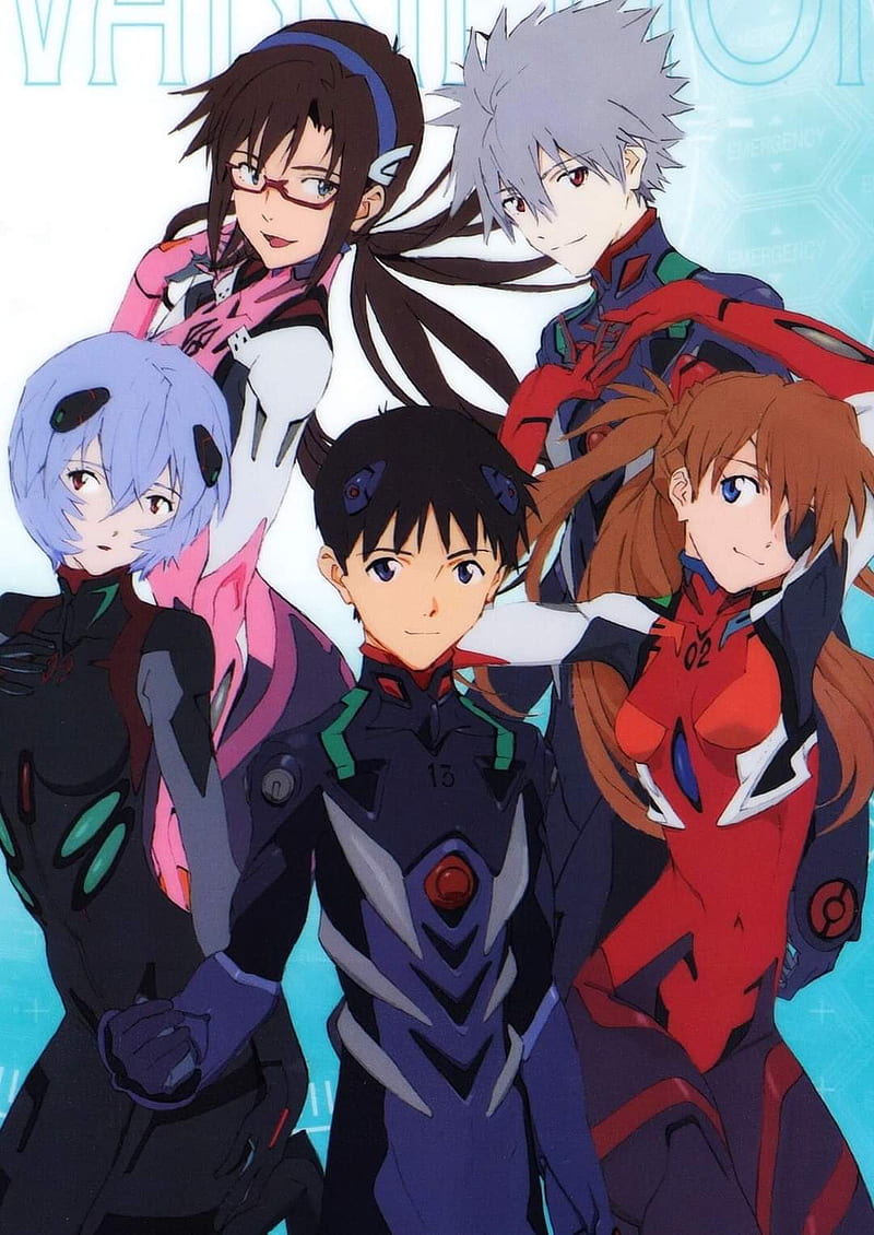 Nge , anime, asuka, neon genesis evangelion, rei ayanami, shinji, HD phone wallpaper