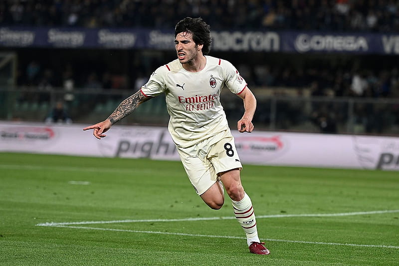 Soccer, Sandro Tonali, HD wallpaper Soccer, Sandro Tonali, HD wallpaper
