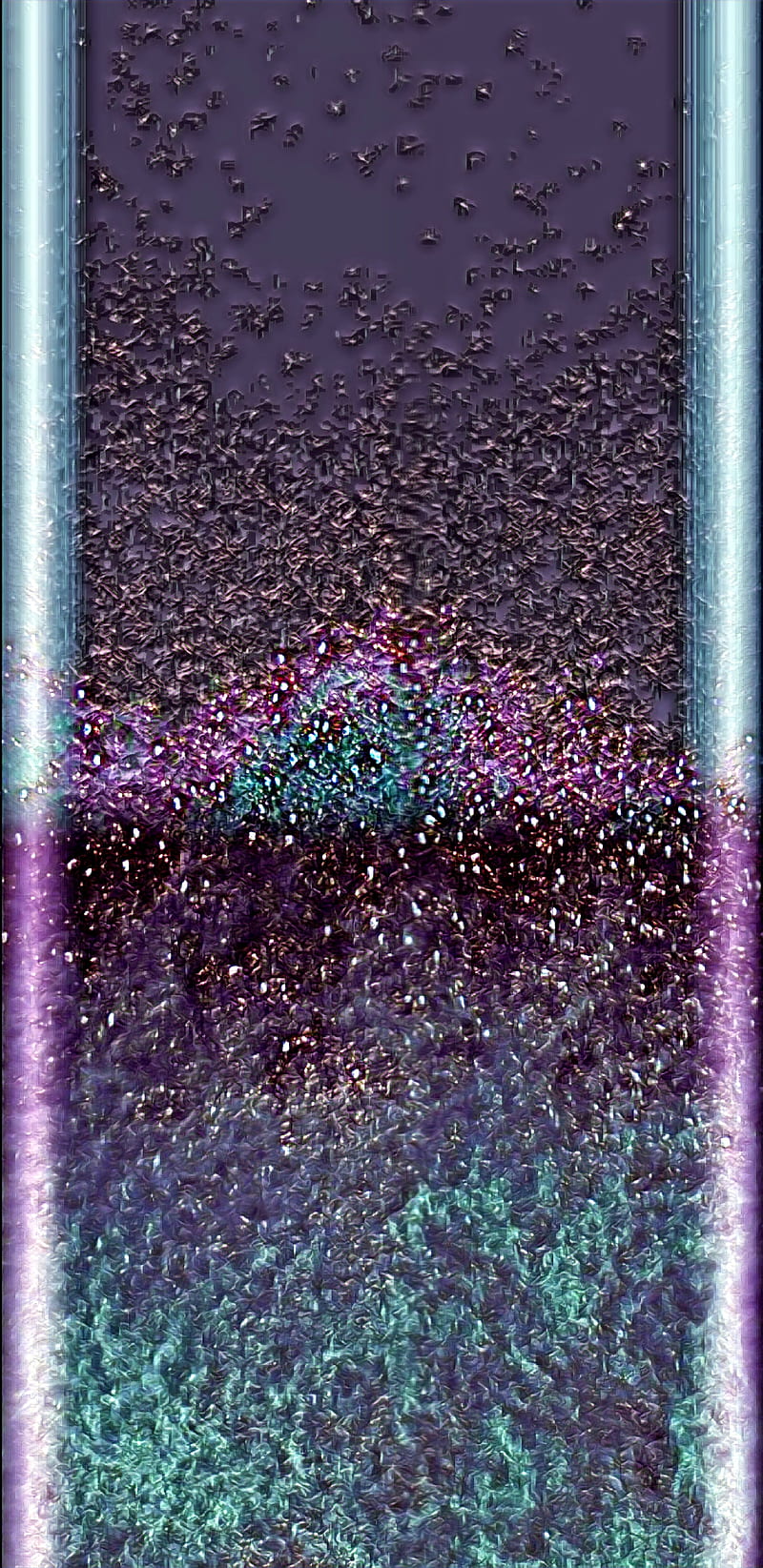 S Amoled Disrupt (62), Imaginesium, abstract, black, blue, concrete, galaxy, purple, stone, texture, white, HD phone wallpaper