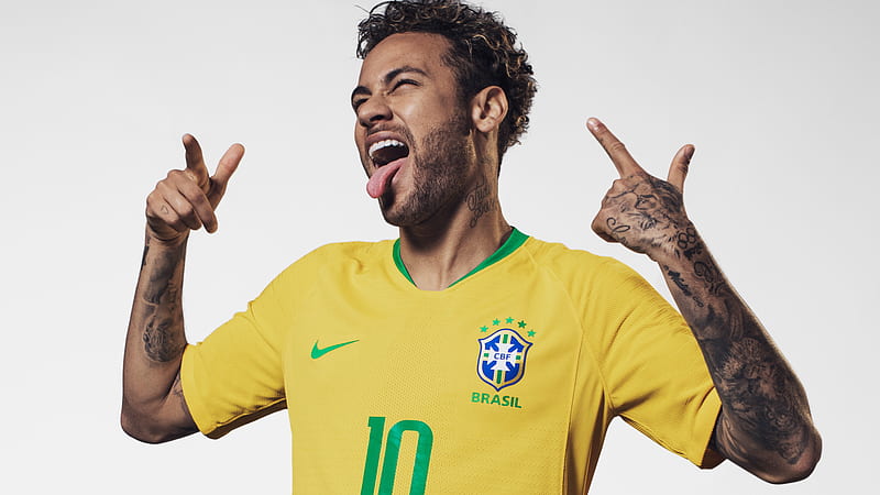 Neymar Jr, brazil, club, funny, number10, player, HD wallpaper | Peakpx