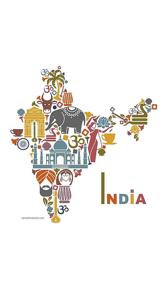 INDIA, india map, love, HD phone wallpaper | Peakpx