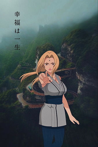 Tsunade's Byakugou – Naruto 577 | Daily Anime Art