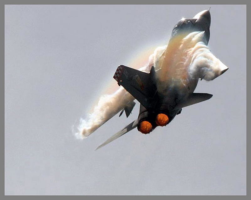 BLAST OFF!, aircraft, flame, blast off, smoke, spaceship, HD wallpaper