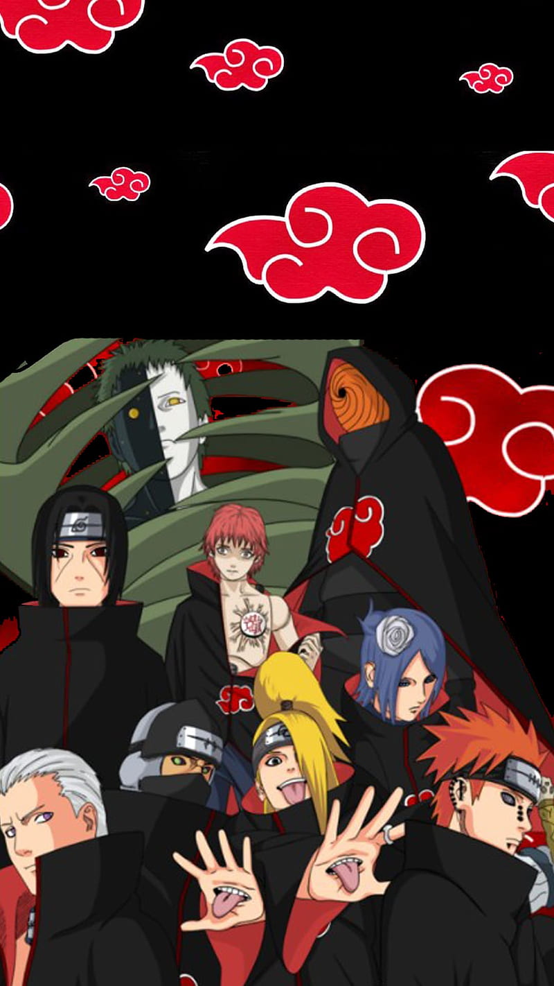 Top 61 về akatsuki hình nền  coedocomvn