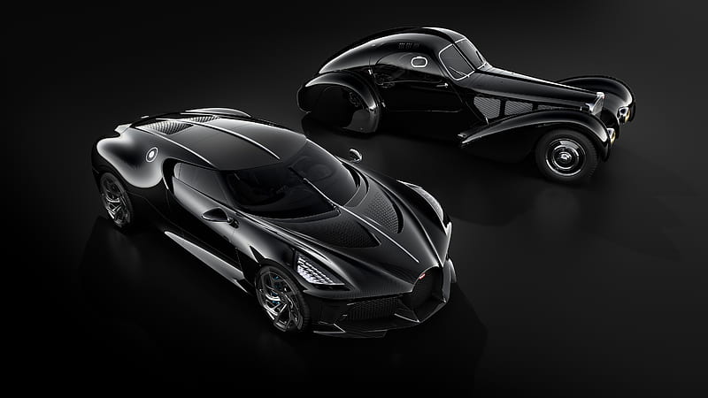Bugatti La Voiture Noire 2019, bugatti-la-voiture-noire, bugatti, 2019-cars, carros, HD wallpaper