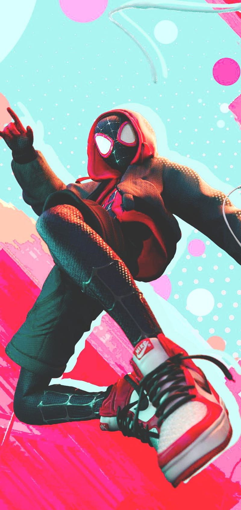Spiderman Miles morales Wallpaper Download | MobCup