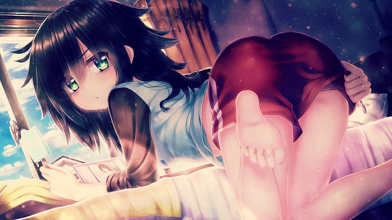 Lets Play a Game with Me, Controller, Game, Anime, Awesome, bonito, Manga, Amazing, HD wallpaper