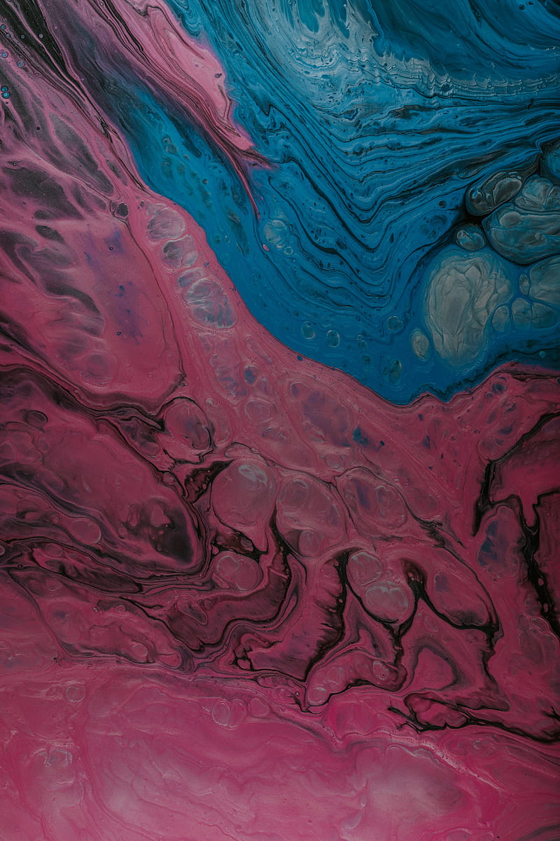 stains, paint, liquid, thick, abstraction, HD phone wallpaper