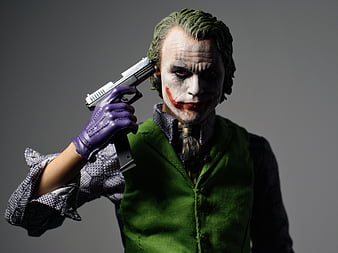 Artwork Joker New, joker, superheroes, supervillain, artwork, HD ...