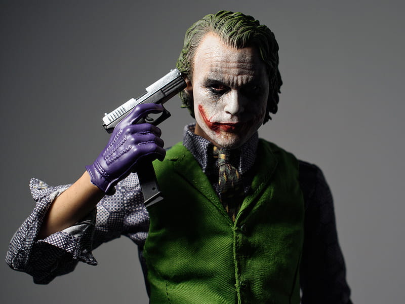 Joker New, joker, superheroes, supervillain, HD wallpaper