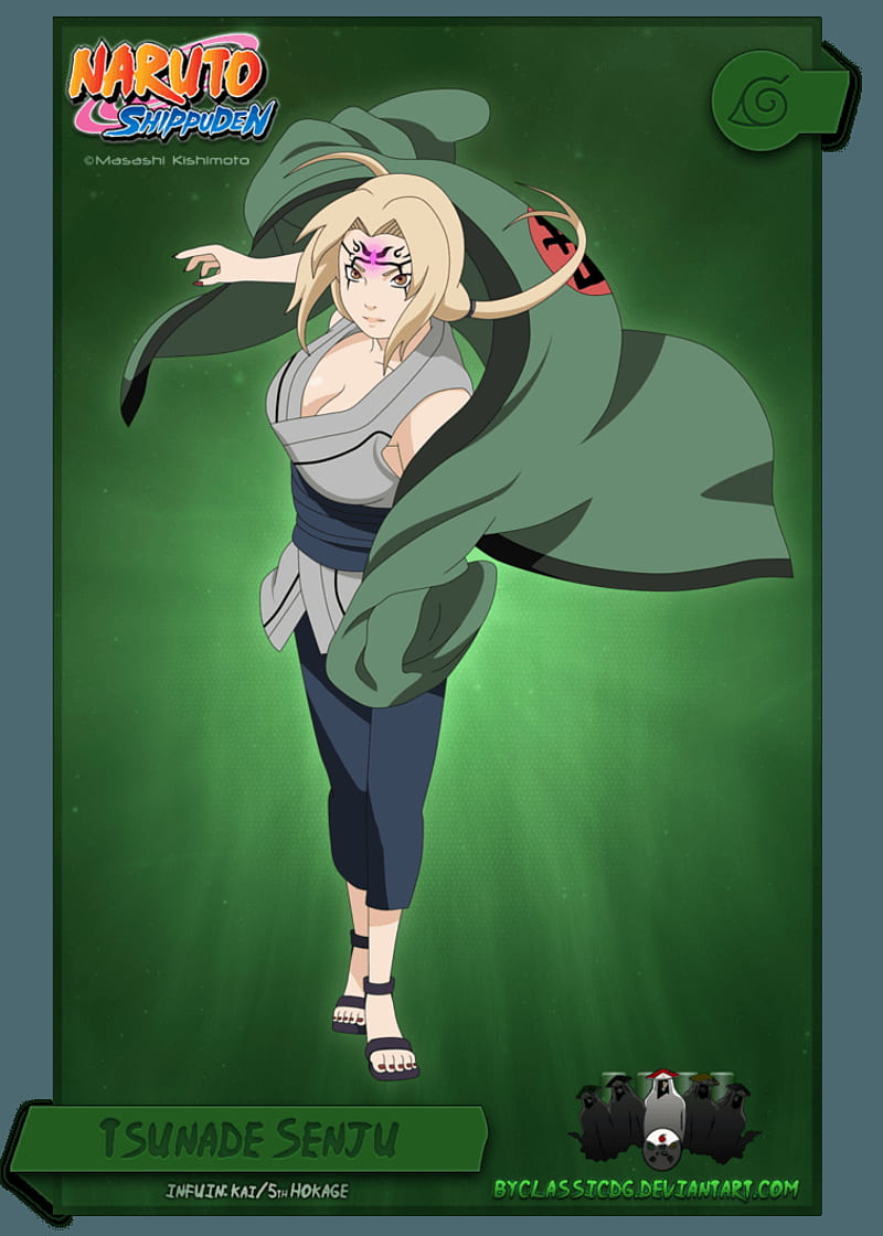 ArtStation - Naruto Shippuden (Tsunade C)