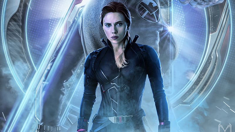 Scarlett Johansson, Avengers, Movie, Superhero, Black Widow, The Avengers, Natasha Romanoff, Avengers Endgame, HD wallpaper