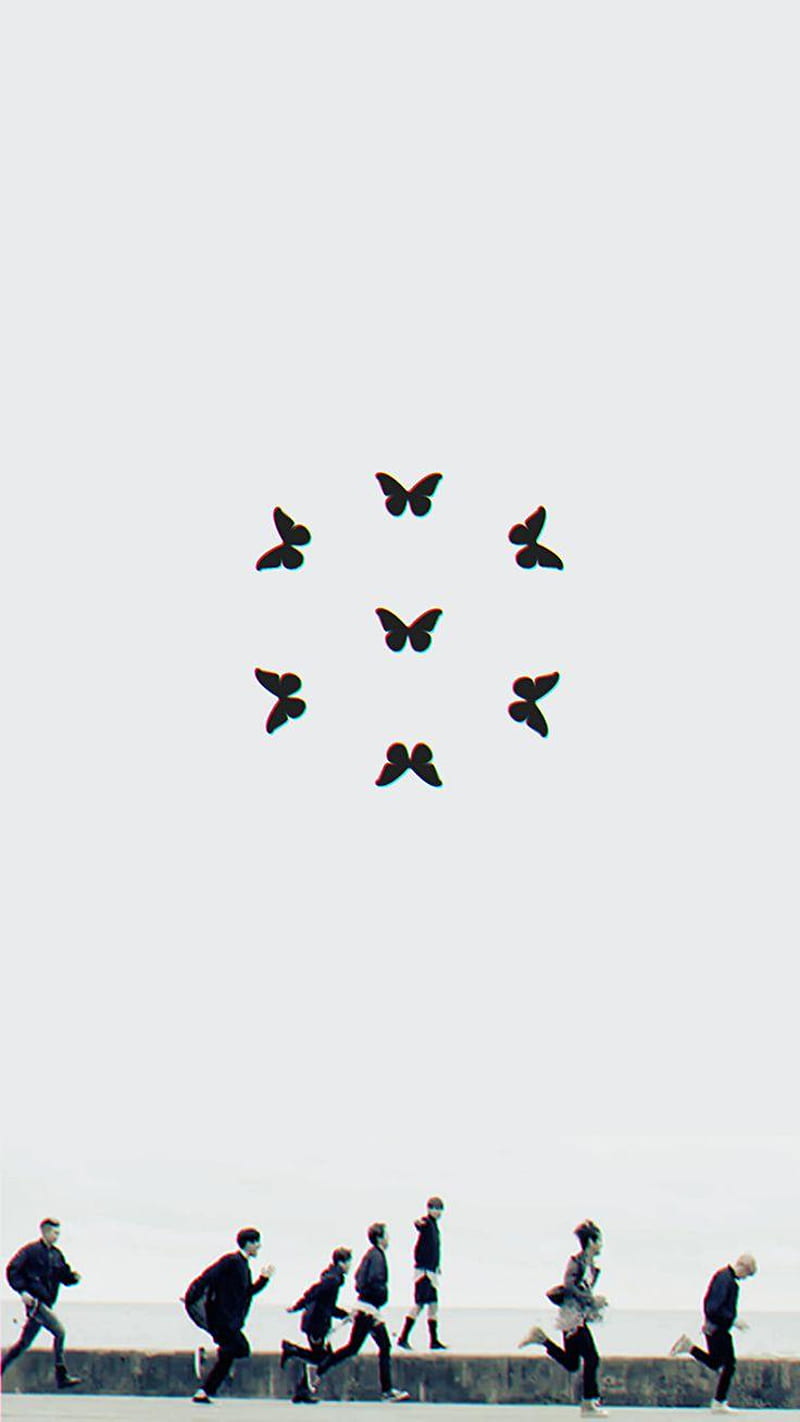 bts butrfly effect, butterfly effect, forever young, jimin, jin, jungkook, rm, suga, HD phone wallpaper