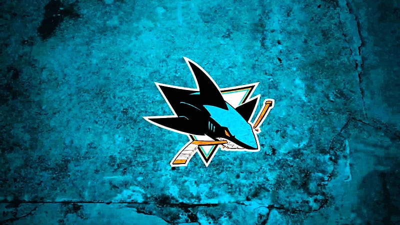 San Jose Sharks Biting Logo, San José California, HD wallpaper