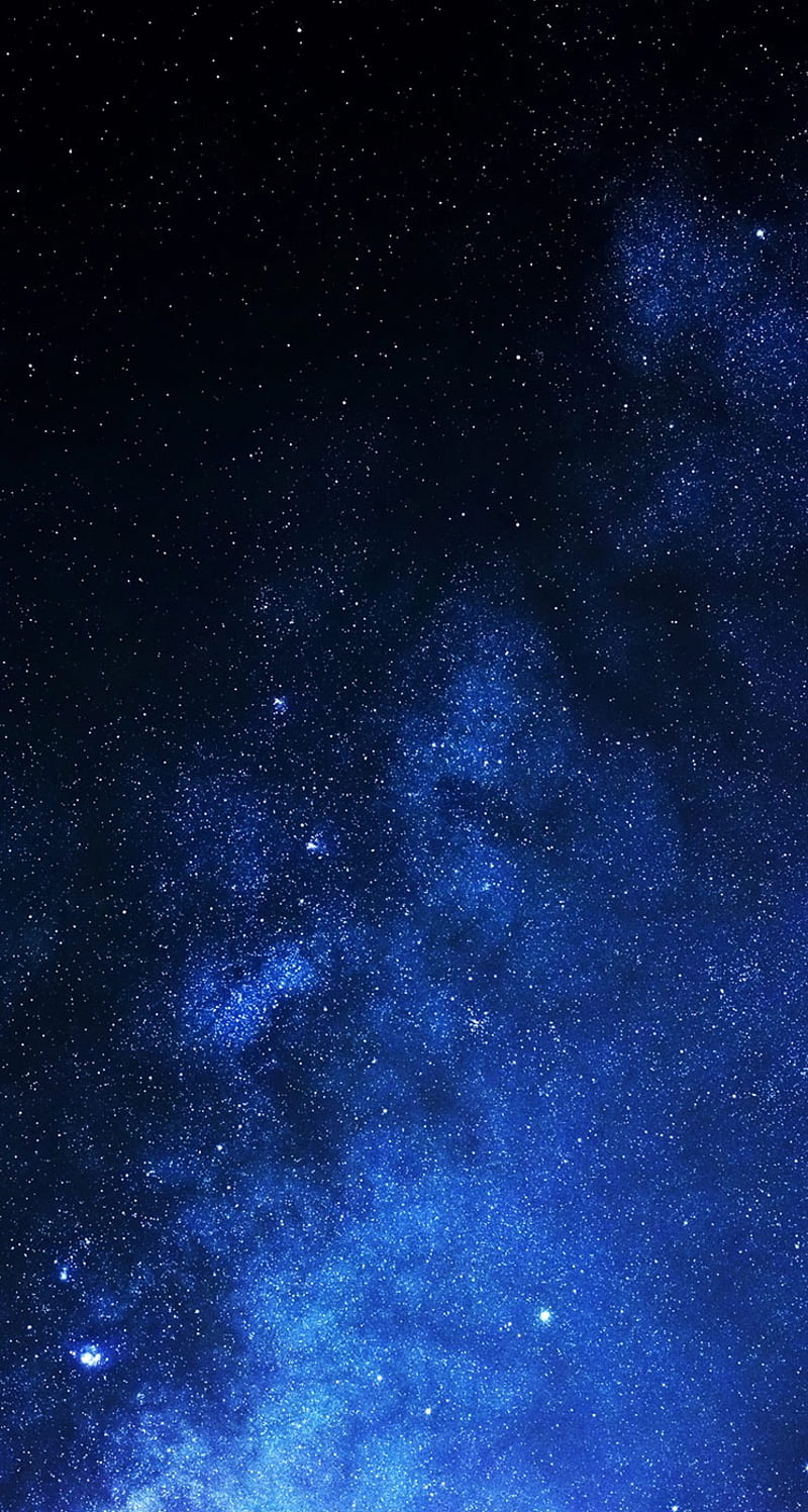 Estrellas fluorescentes sobre fondo azul Foto de estudio Fotografía de  stock  Alamy