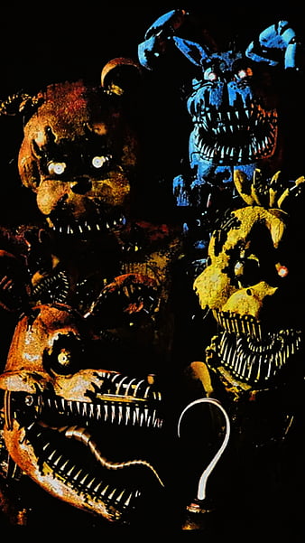 Pesadelo Fredbear papel de parede HD