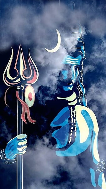 Shiv Shambhu Image  Shiva angry Lord shiva painting Shiva tattoo
