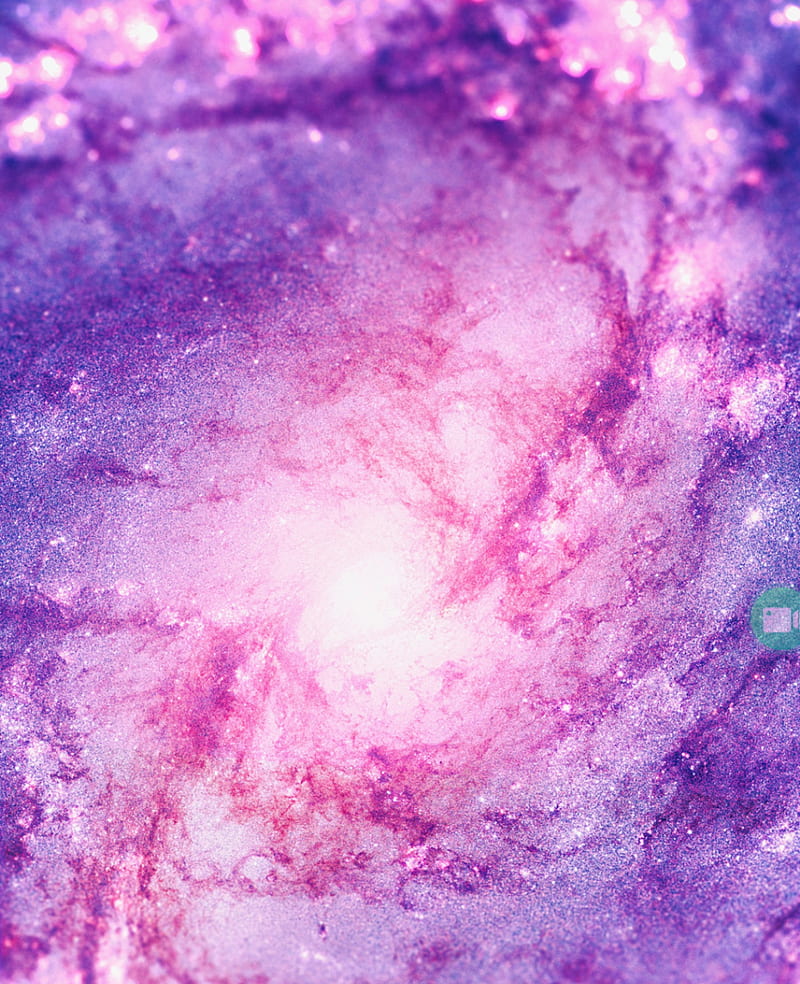 Galaxy, cosmic, shine, space, HD phone wallpaper