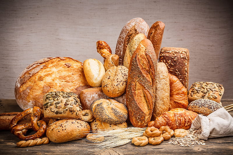 Food, Bread, HD wallpaper
