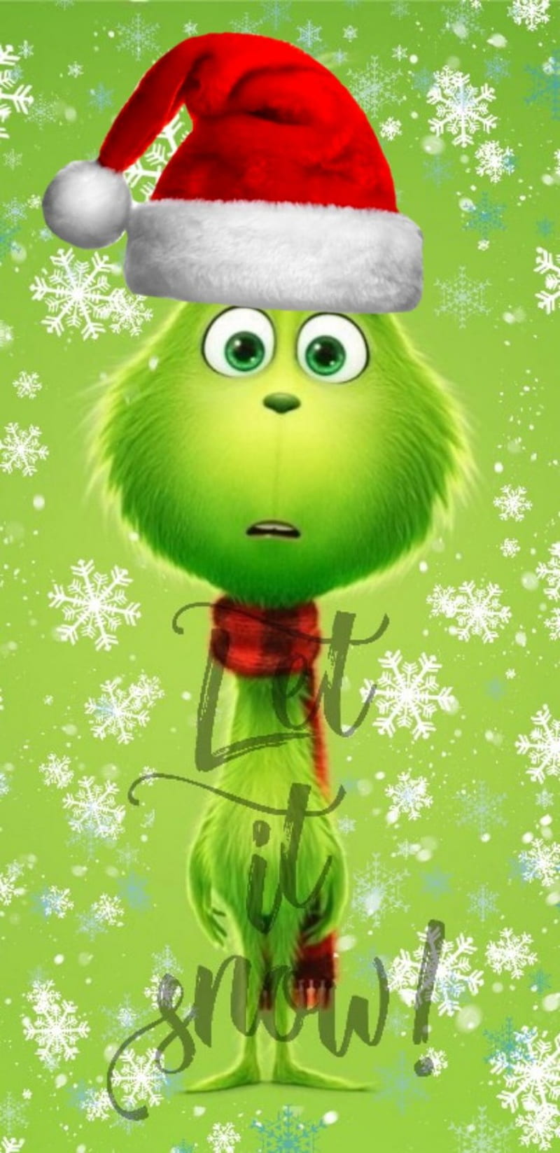 try not to change wallpaper christmas the grinchTikTok Search