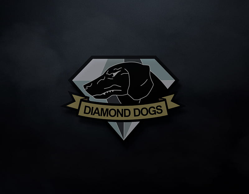 Diamond Dogs, mgs, mgsv, HD wallpaper