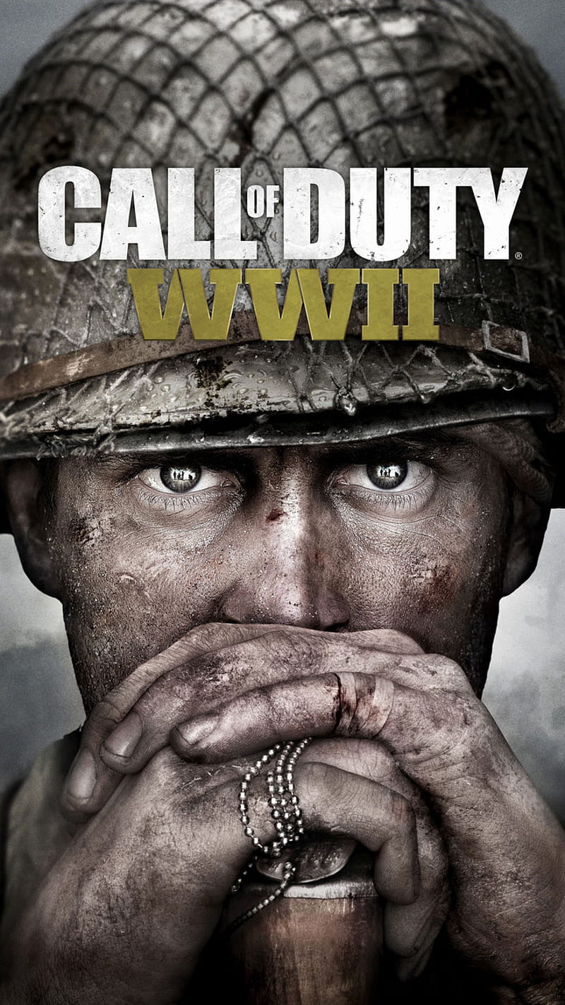 Call Of Duty WWII, jeux, HD phone wallpaper