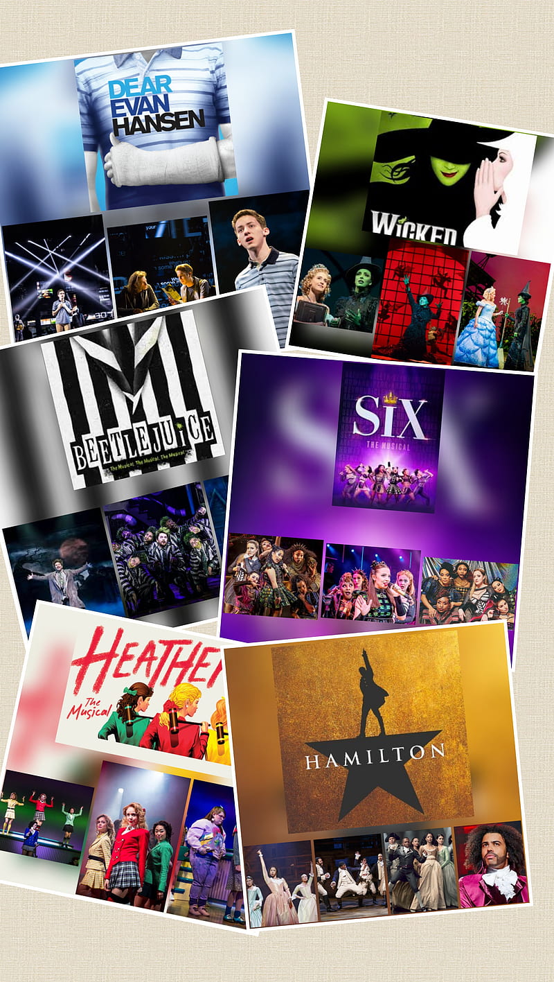 Six The Musical Wallpapers  Wallpaper Cave