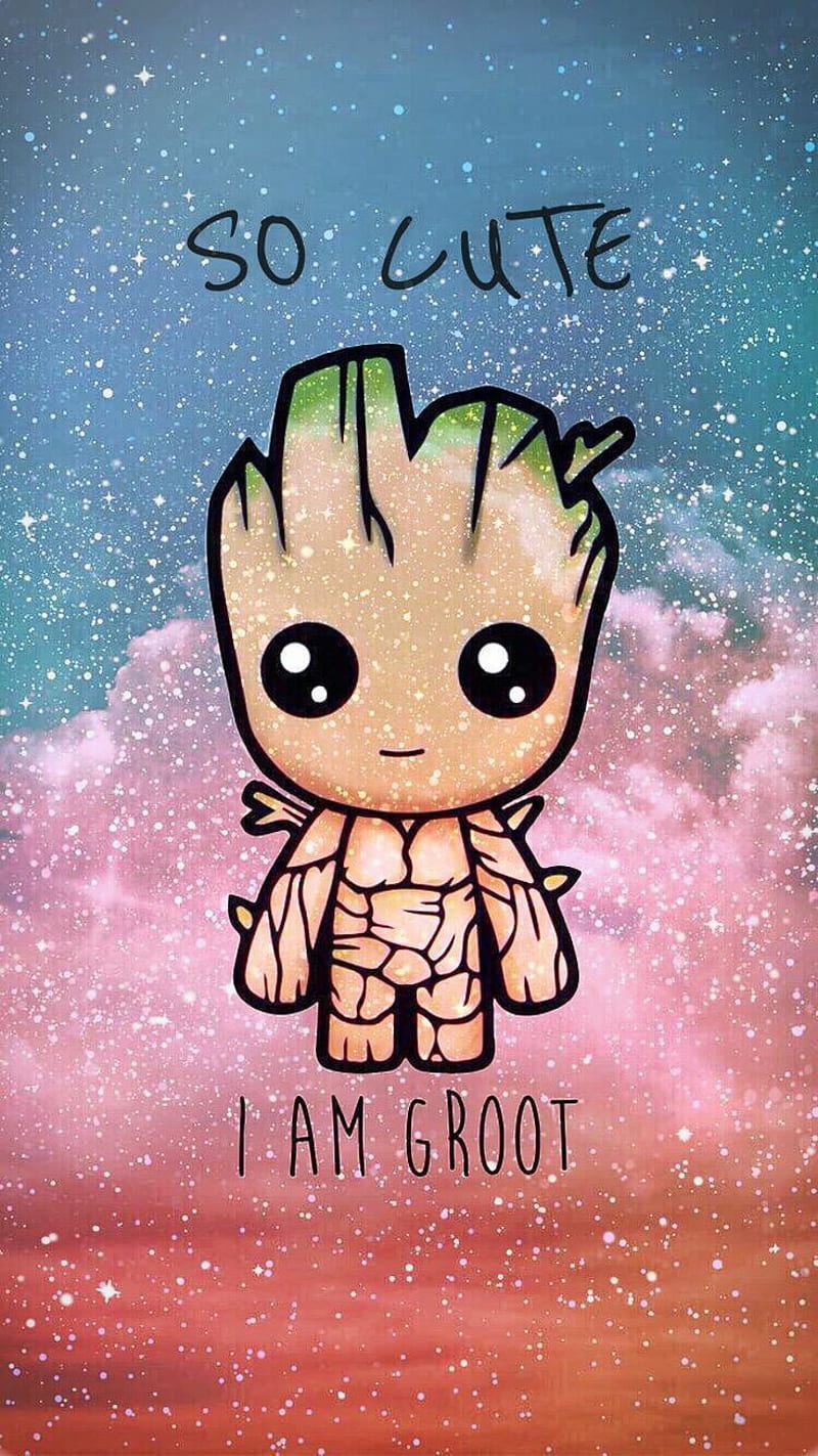 Aggregate more than 73 cute groot wallpaper - in.cdgdbentre