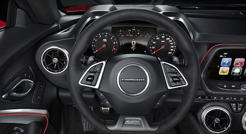 2017 Chevrolet Camaro ZL1 - Interior , car, HD wallpaper