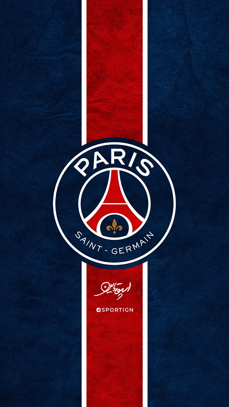 Paris Saint-Germain, football, logo, psg, soccer, HD phone wallpaper |  Peakpx