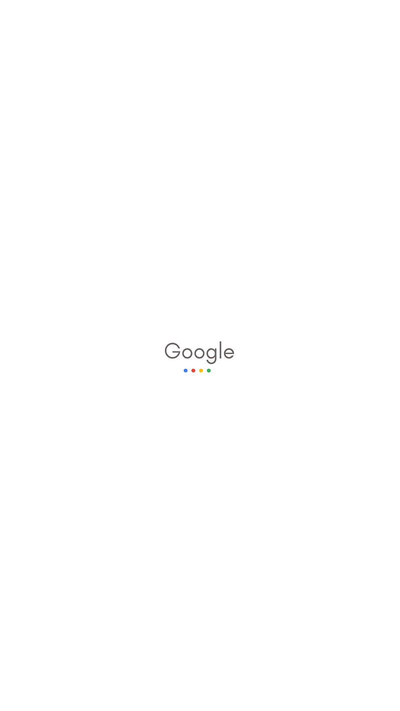 Google logo 3, google white background, latest, standard, white, HD phone wallpaper