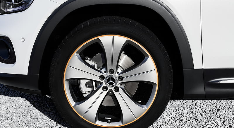 2020 Mercedes-Benz GLB 250 Edition 1 (Digital White) - Wheel , car, HD wallpaper
