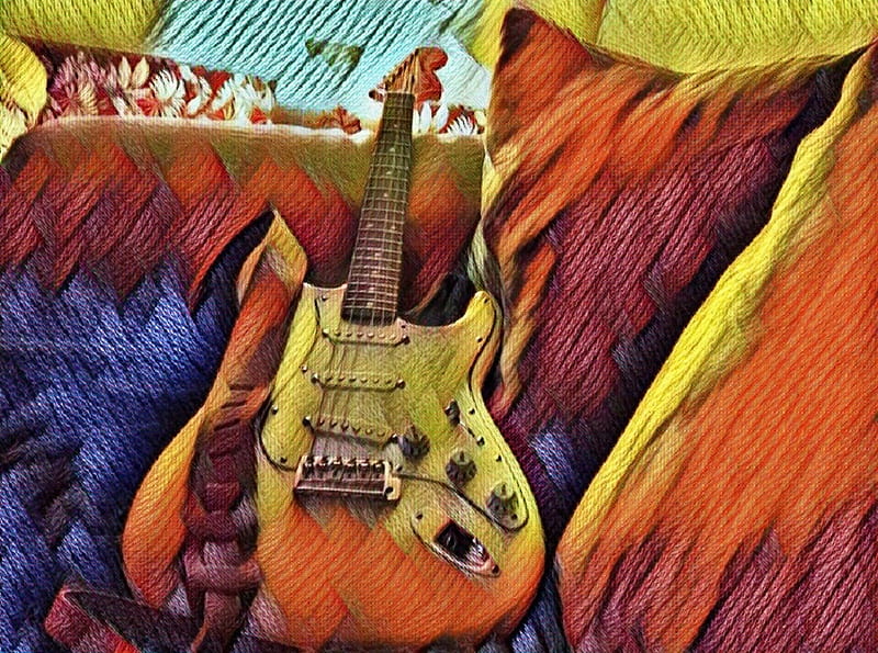 Fender 70's Reissue Stratocaster, Guitar, Music, Fender Stratocaster, Fender, HD wallpaper
