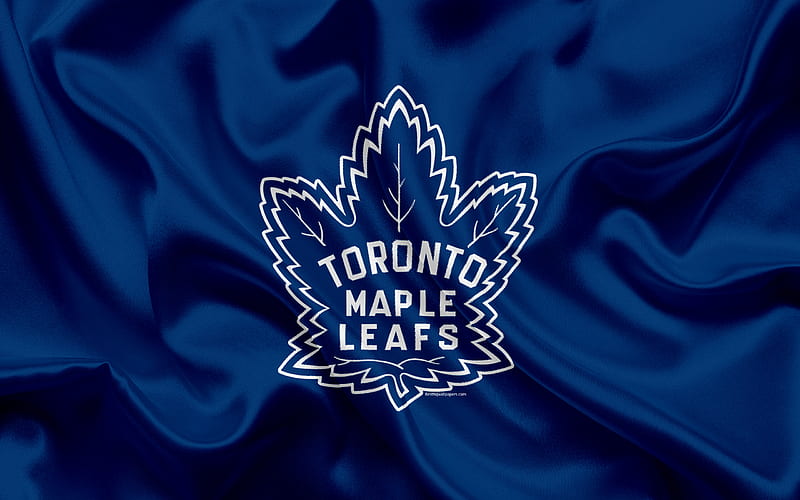 Toronto Maple Leafs, hockey club, NHL, emblem, logo, National Hockey League, hockey, Toronto, Ontario, Canada, Eastern Conference, Atlantic Division, HD wallpaper