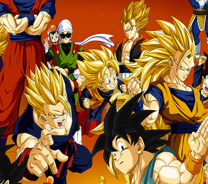 Dragon ball Z, dbz, goku, HD wallpaper | Peakpx