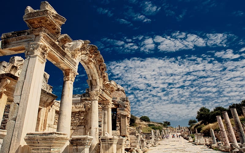 Monuments, , Ephesus, HD wallpaper