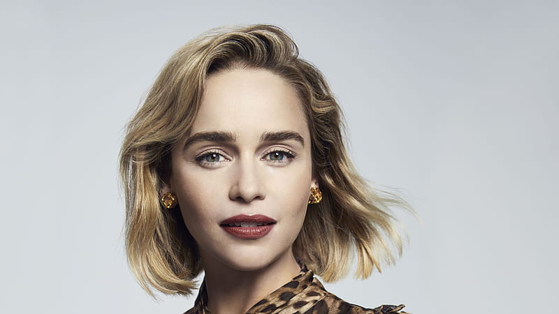 Emilia Clarke hoot For Dolce And Gabbana, emilia-clarke, celebrities, girls, hoot, HD wallpaper
