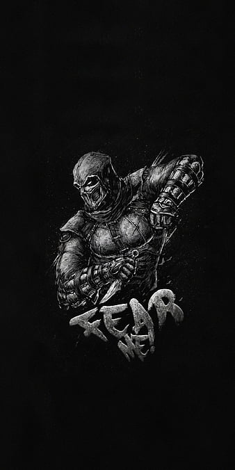 Noob Saibot, mk, mortalkombat, HD phone wallpaper | Peakpx